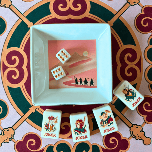 Journey To The West Dice Tray YOLO Mahjong