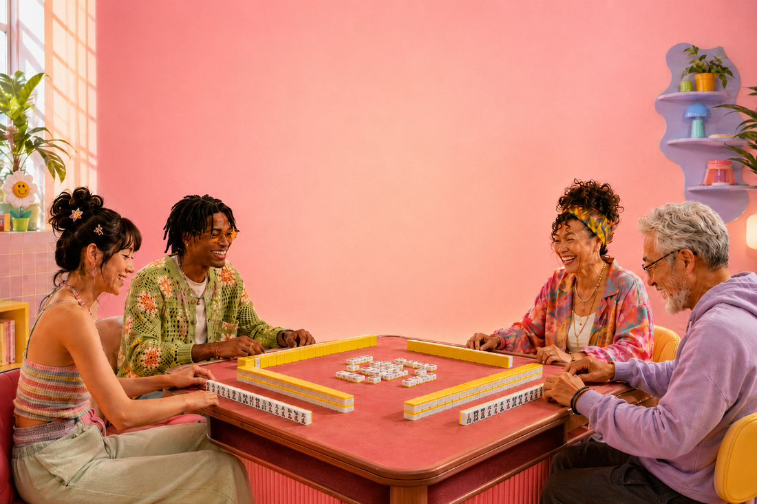 Best Mahjong Tiles for Beginners