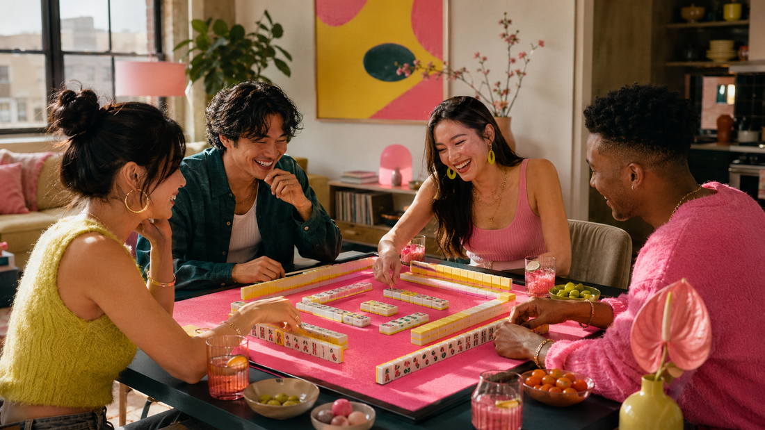 Why Mahjong Is Having a Moment in America Right Now
