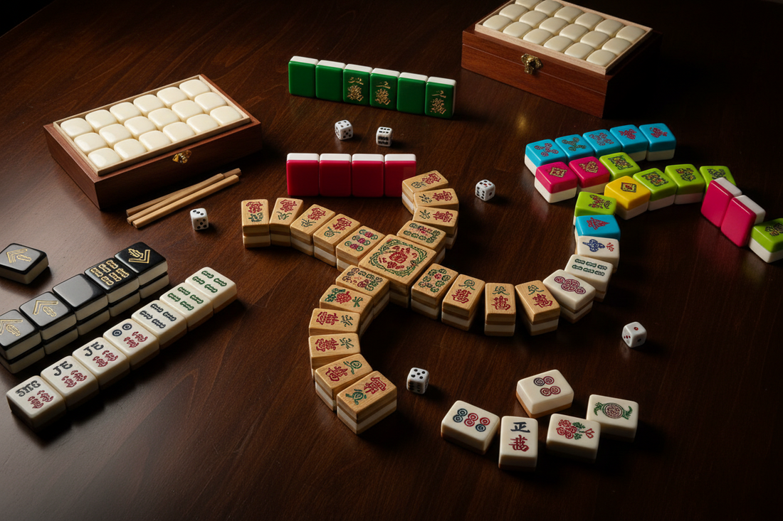 How to Choose a Mahjong Set by Design & Style