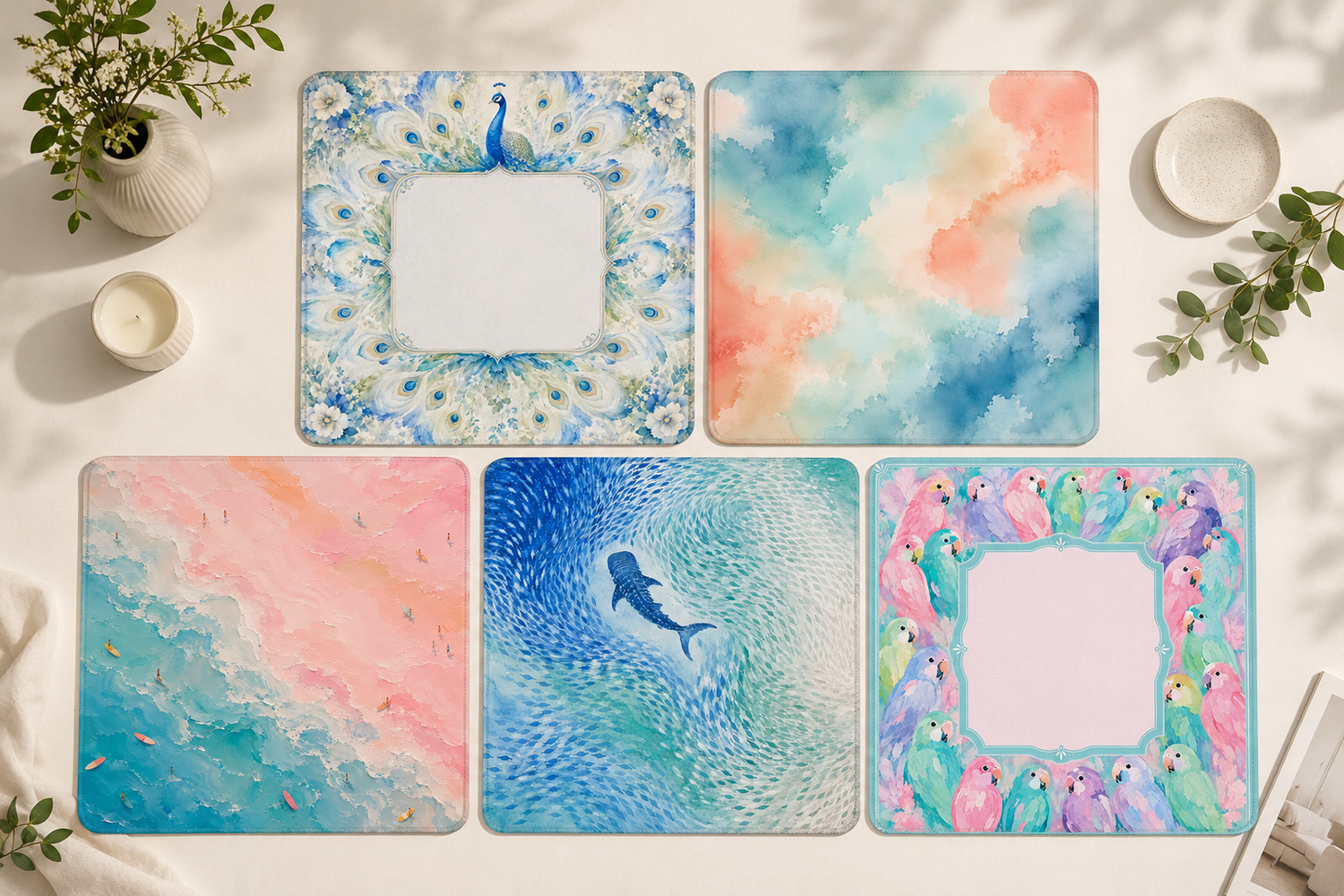 The Painted Paradise Collection
