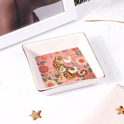 Tiger Mahjong Dice Tray YOLO Mahjong