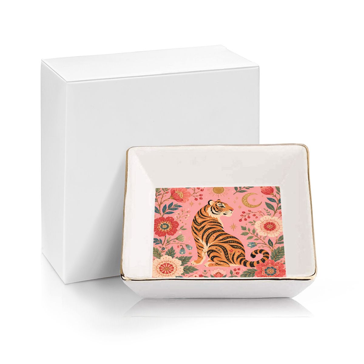 Tiger Mahjong Dice Tray YOLO Mahjong