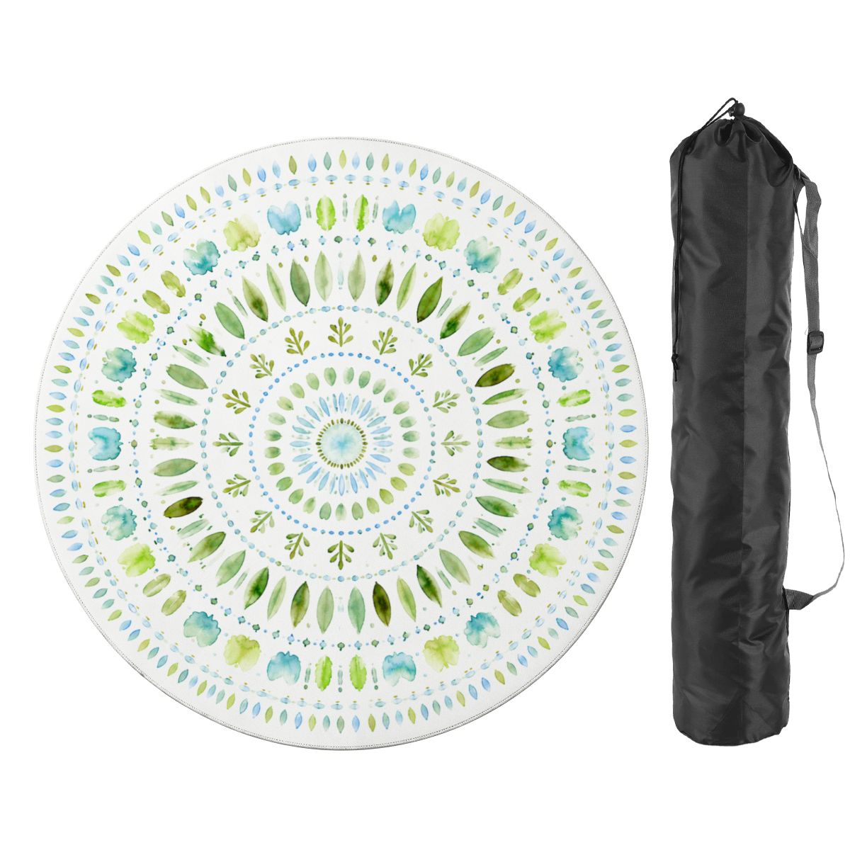 Round Mahjong Mat YOLO Mahjong