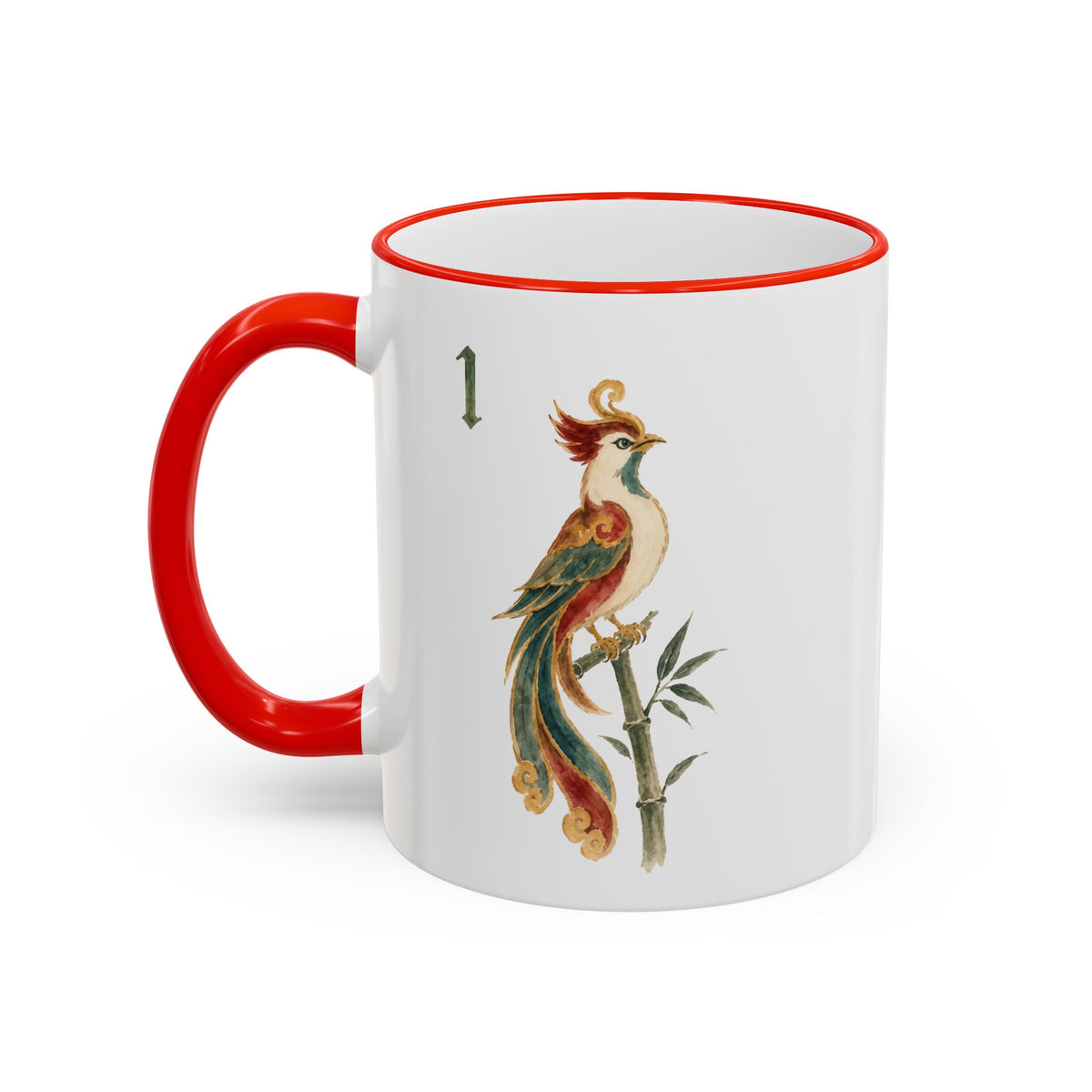 Journey To The West 1 Bam Bird Cup - 11oz Printify