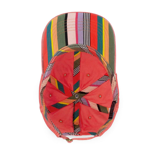 YOLO Mahjong Pigment-Dyed Cap with Fashion Undervisor (Embroidery) Printify