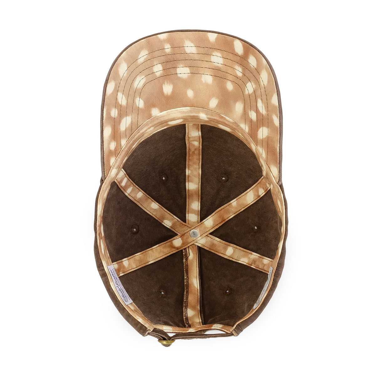 Mahj Love Pigment-Dyed Cap with Fashion Undervisor (Embroidery) Printify