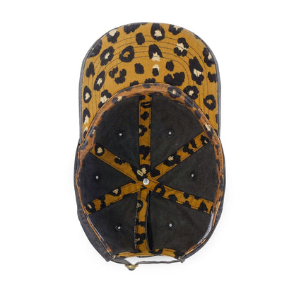 Mahj Love Pigment-Dyed Cap with Fashion Undervisor (Embroidery) Printify