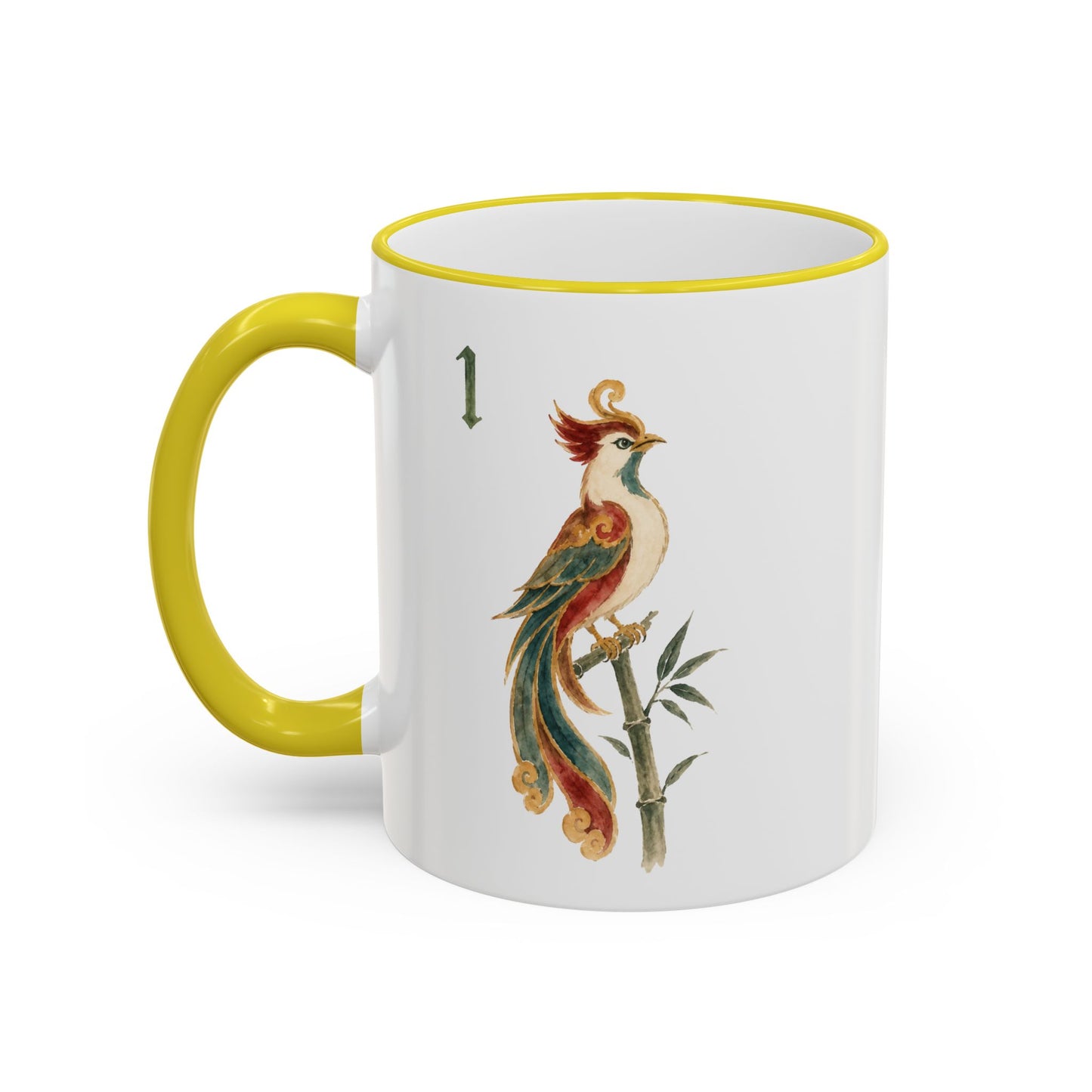 Journey To The West 1 Bam Bird Cup - 11oz Printify