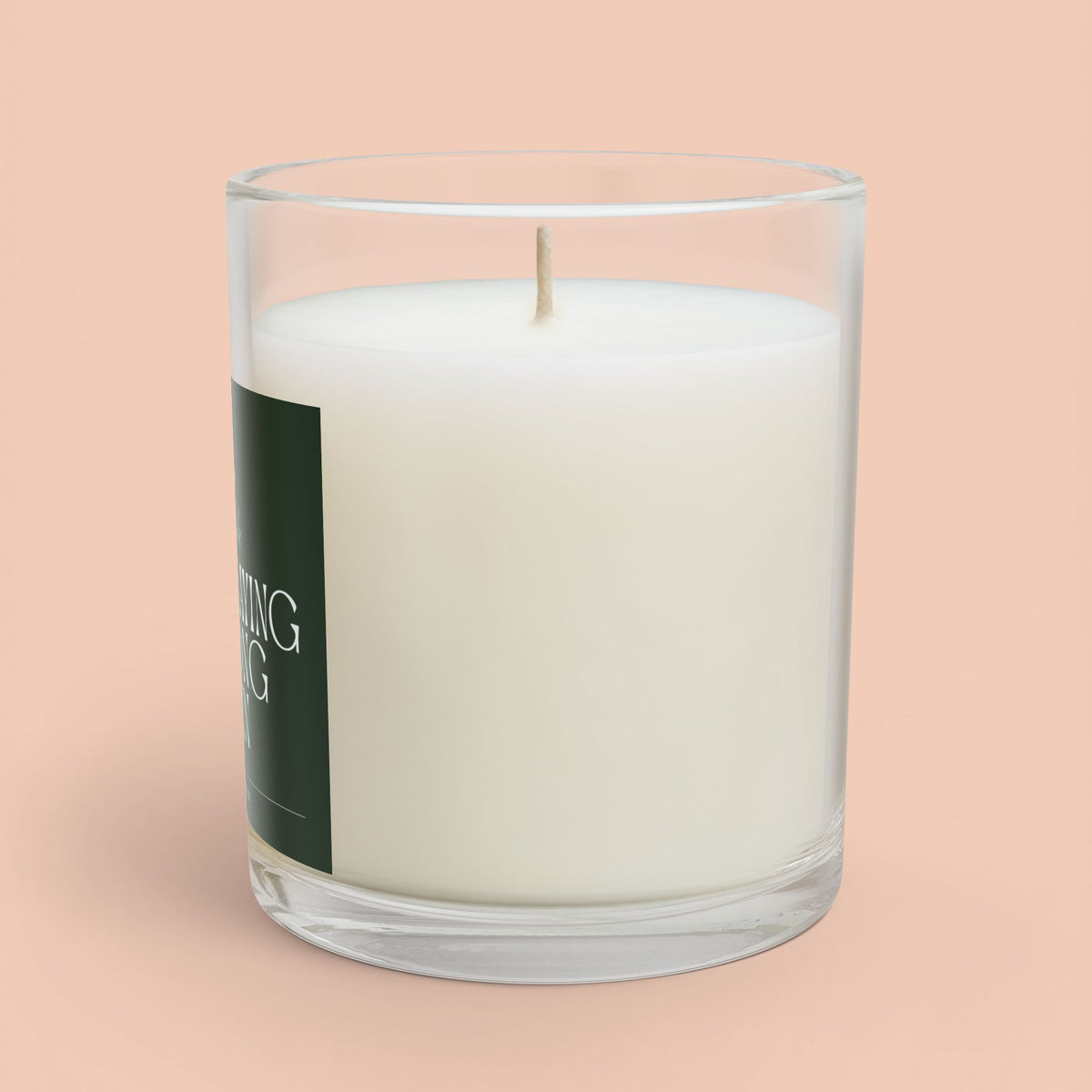 "She Is Playing Mahjong Again" Scented Candle for Mahjong Lovers - 11oz Glass Candle Printify
