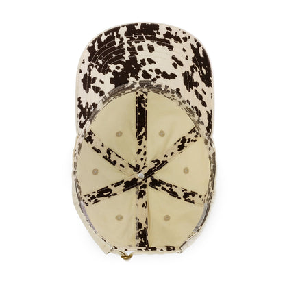 Mahj Pigment-Dyed Cap with Fashion Undervisor (Embroidery) Printify