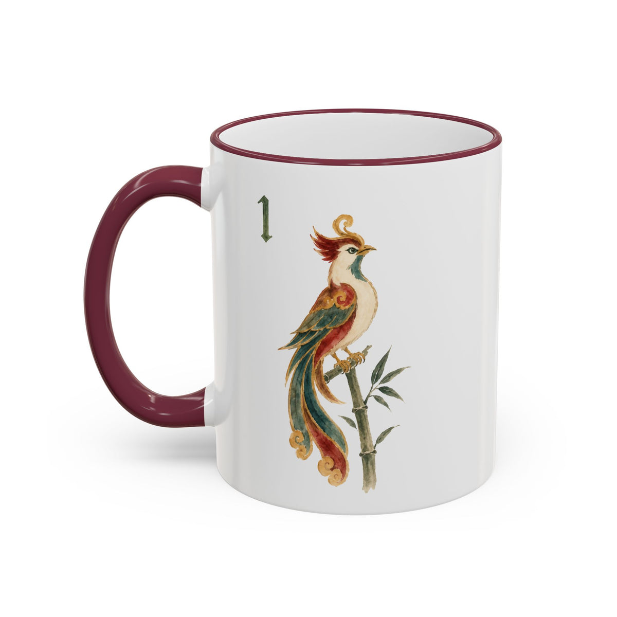 Journey To The West 1 Bam Bird Cup - 11oz Printify