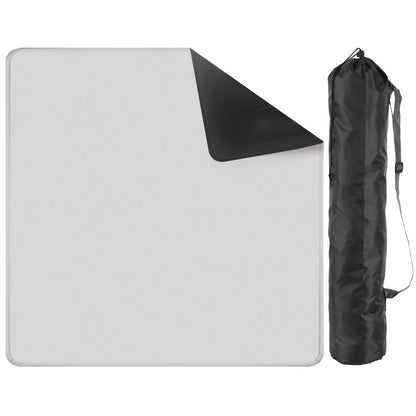 Pastel Grey Mahjong Mat Shipped Rolled YOLO Mahjong