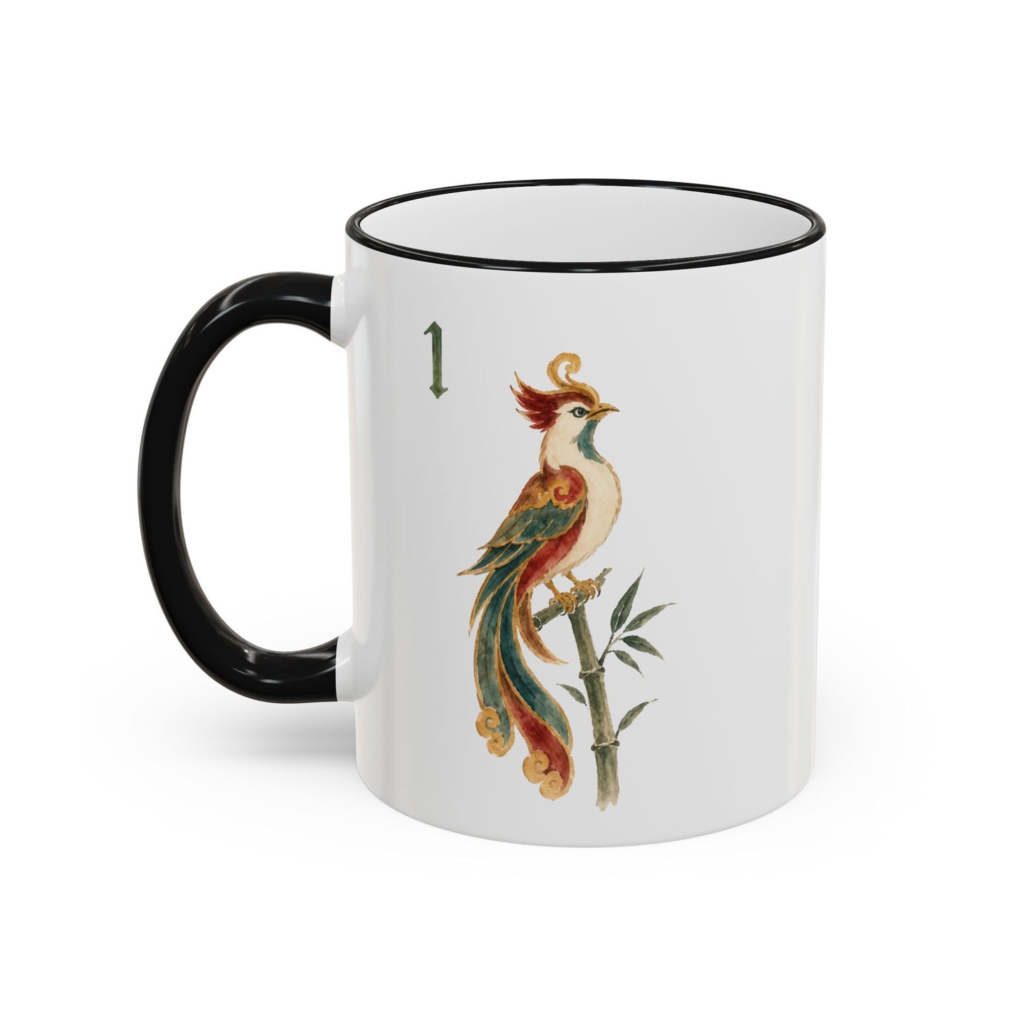 Journey To The West 1 Bam Bird Cup - 11oz Printify