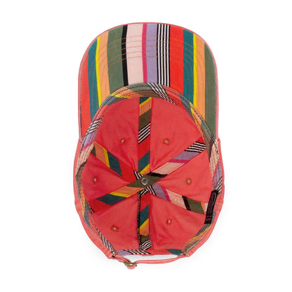 Mahj Love Pigment-Dyed Cap with Fashion Undervisor (Embroidery) Printify