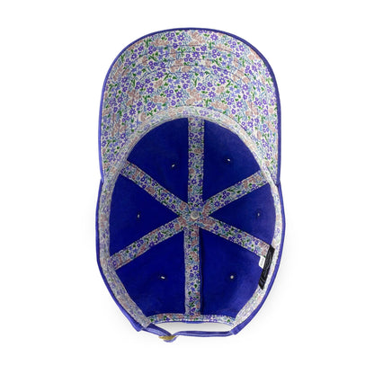 Mahj Love Pigment-Dyed Cap with Fashion Undervisor (Embroidery) Printify
