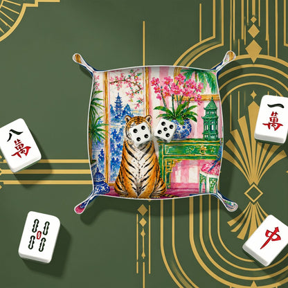 The Royal Tiger Dice Tray YOLO Mahjong