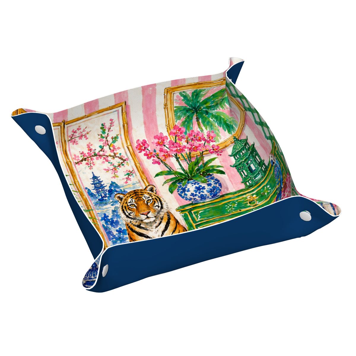 The Royal Tiger Dice Tray YOLO Mahjong