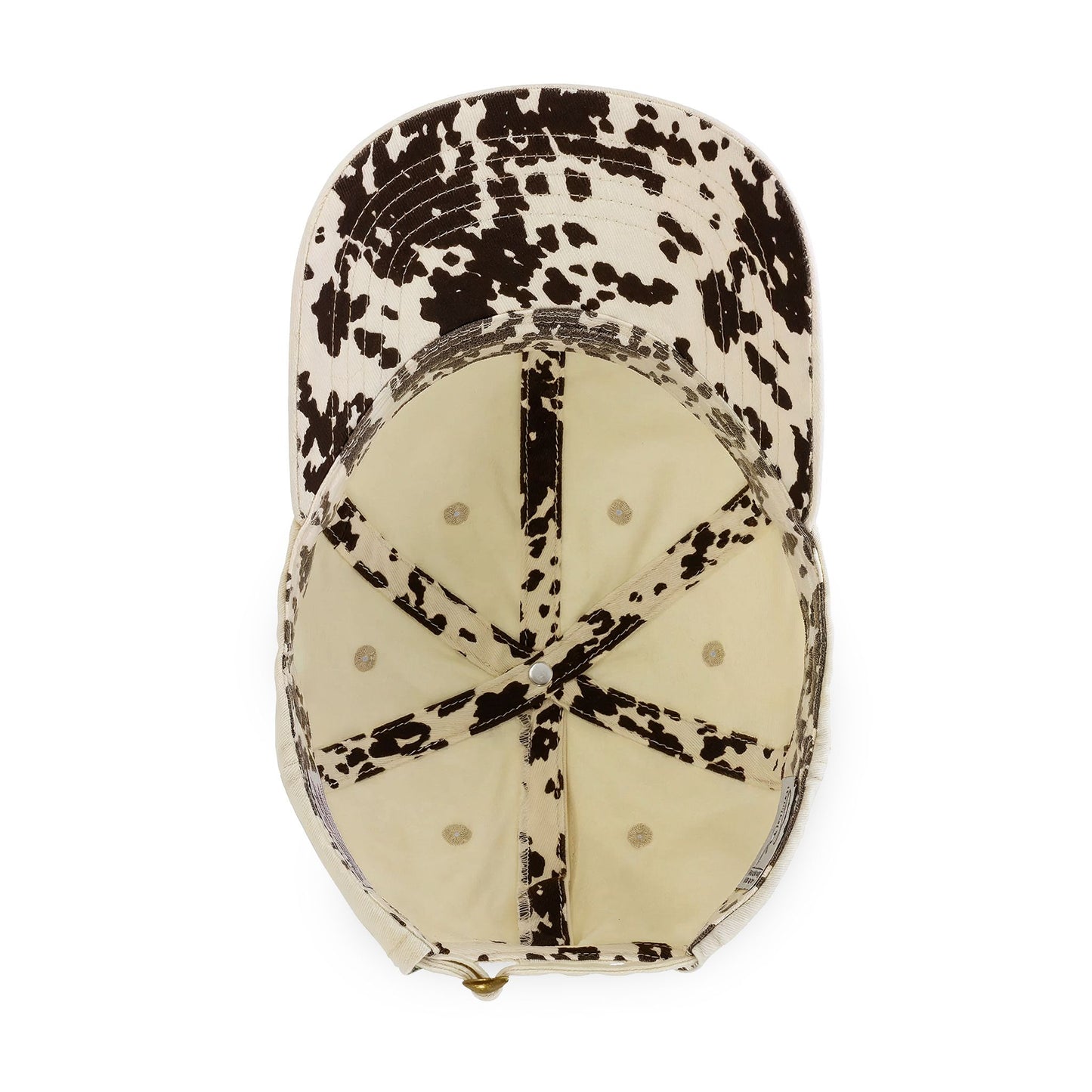 YOLO Mahjong Pigment-Dyed Cap with Fashion Undervisor (Embroidery) Printify