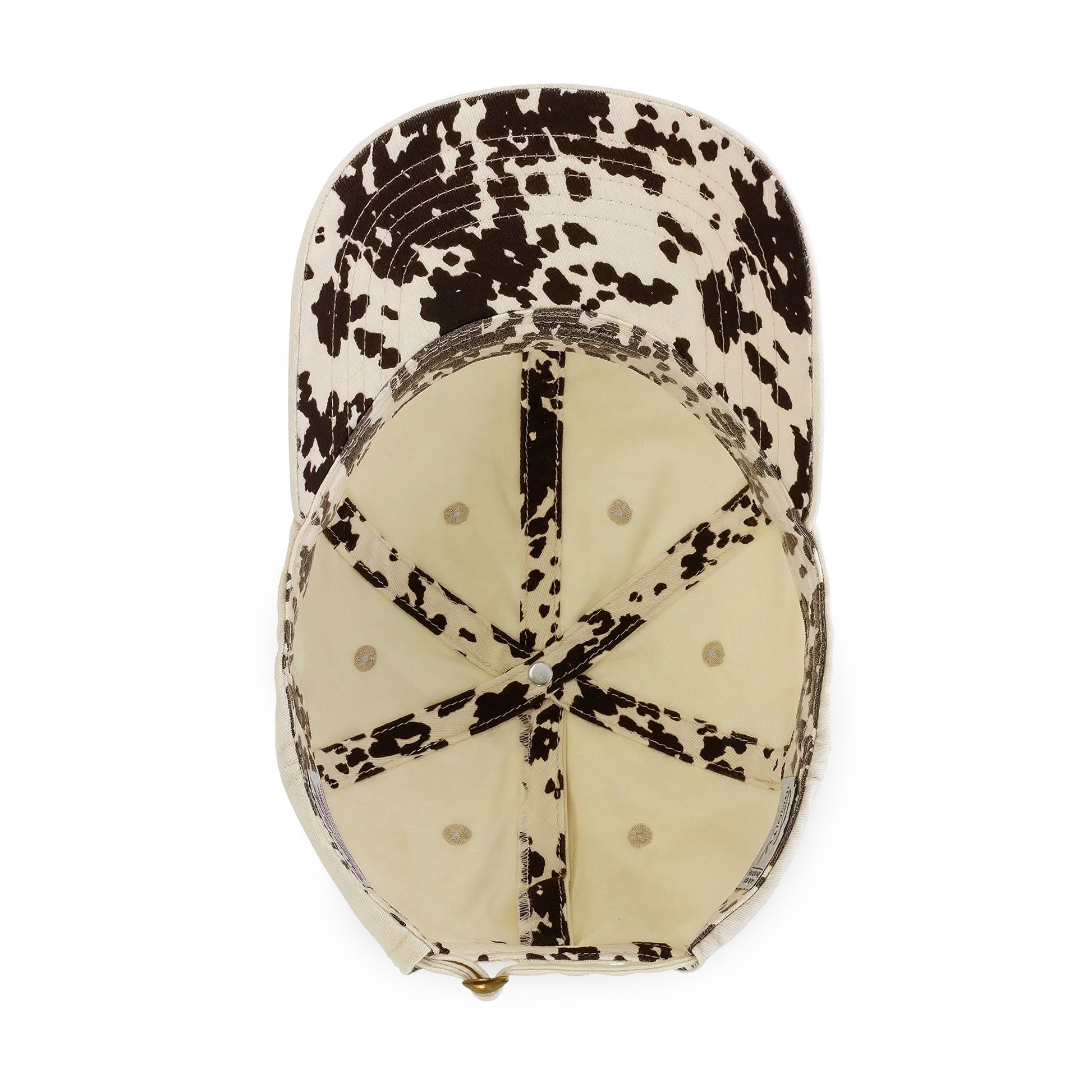 YOLO Mahjong Pigment-Dyed Cap with Fashion Undervisor (Embroidery) Printify