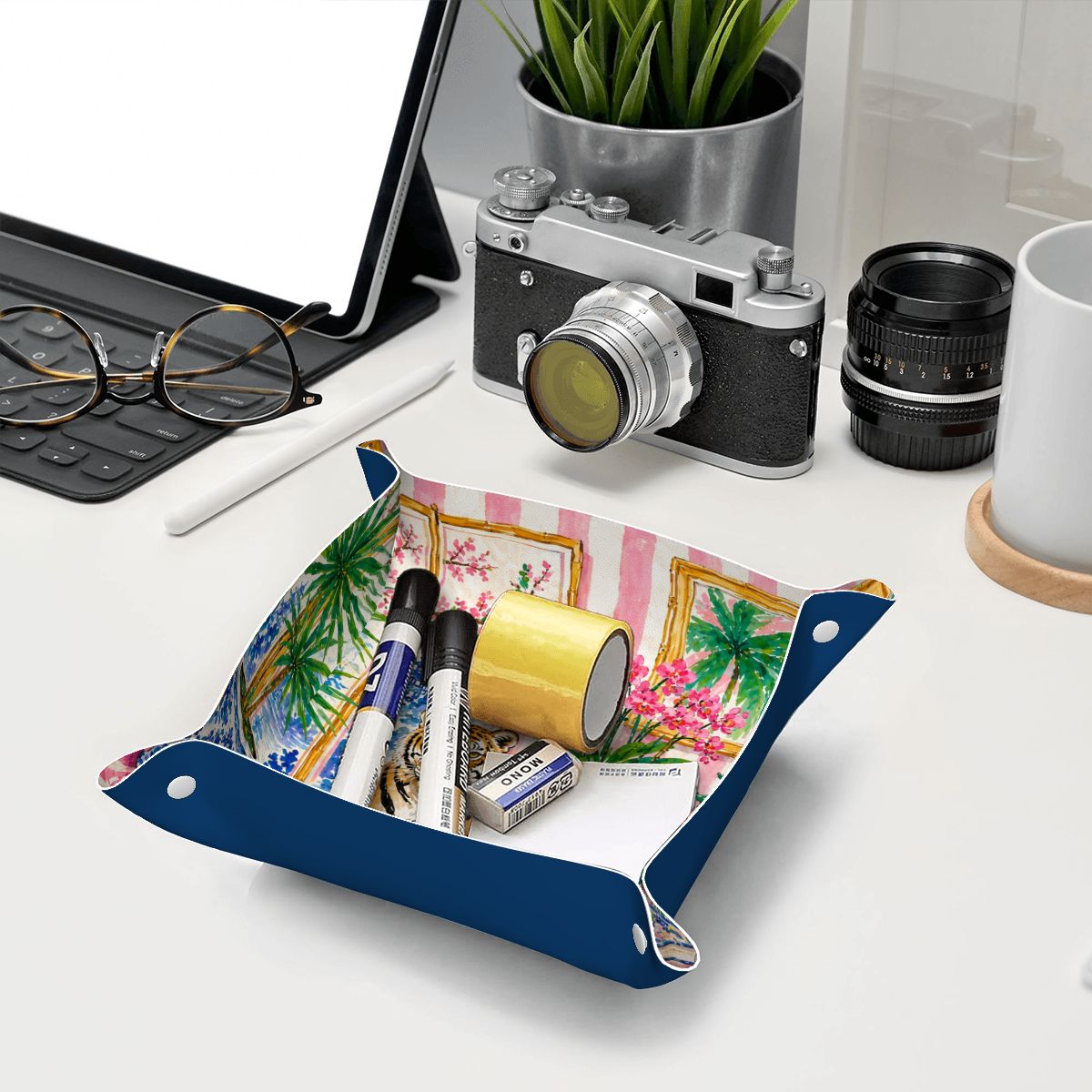 The Royal Tiger Dice Tray YOLO Mahjong