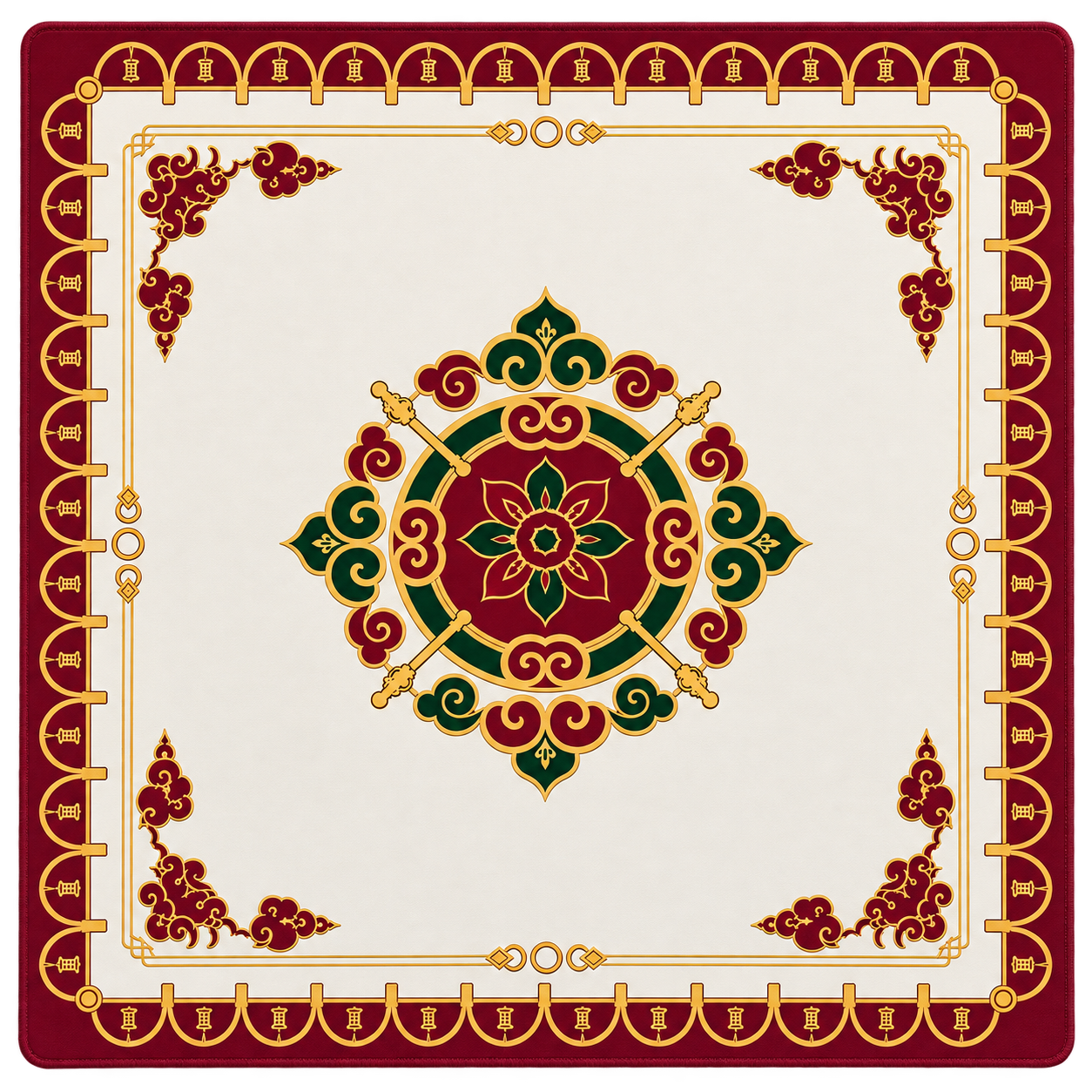 Journey to The West Collection Mat - 31.5" Shipped Rolled YOLO Mahjong