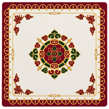 Journey to The West Collection Mat - 31.5" Shipped Rolled YOLO Mahjong