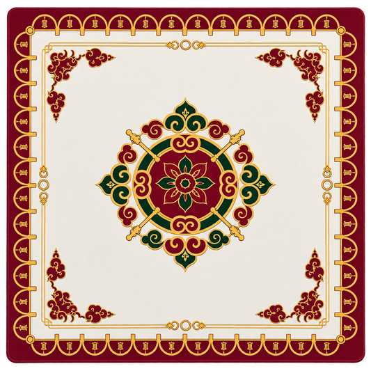 Journey to The West Collection Mat - 31.5" Shipped Rolled YOLO Mahjong