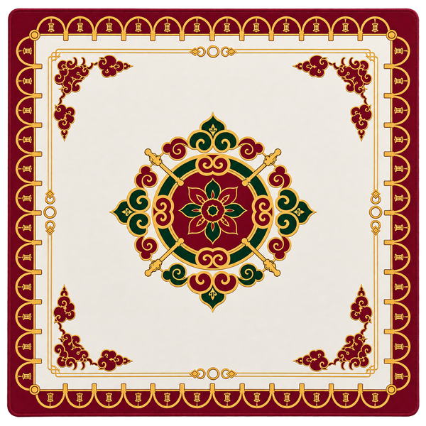 Journey to The West Collection Mat - 31.5" Shipped Rolled YOLO Mahjong