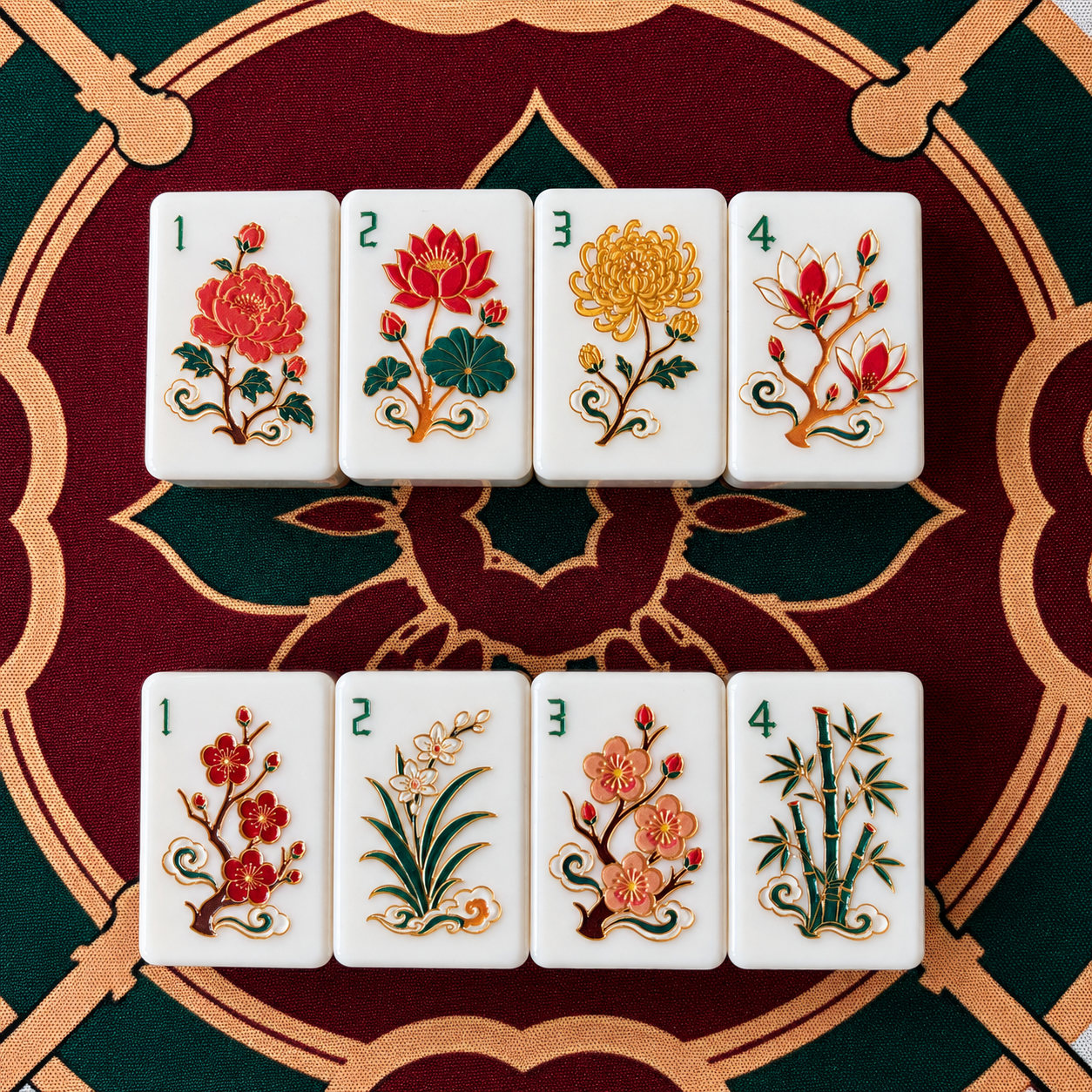 Journey To The West Collection Mahjong Tiles YOLO Mahjong