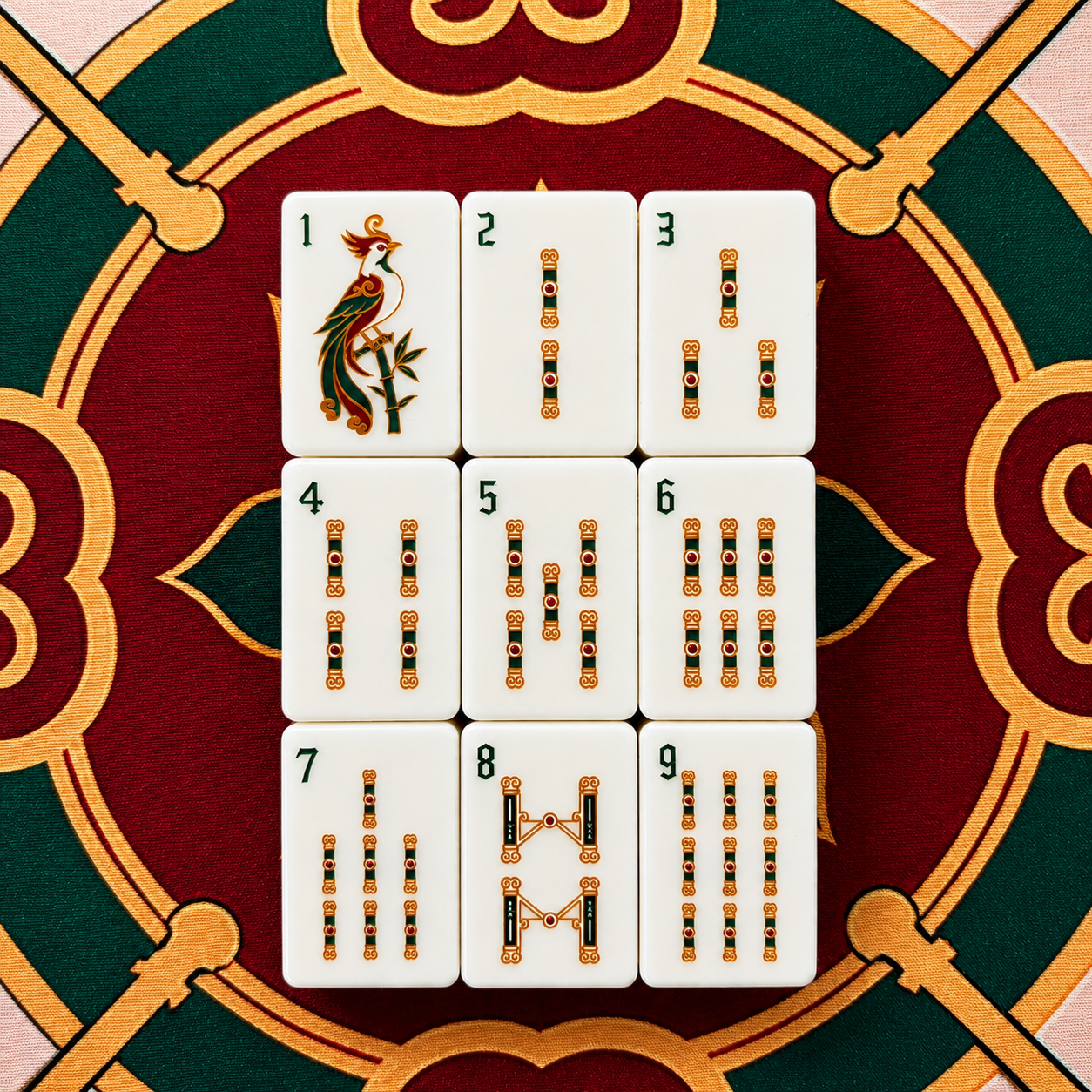 Journey To The West Collection Mahjong Tiles YOLO Mahjong