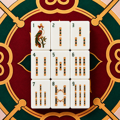 Journey To The West Collection Mahjong Tiles YOLO Mahjong
