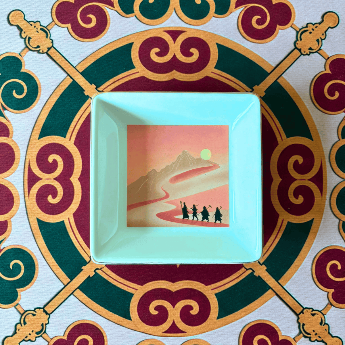 Journey To The West Dice Tray YOLO Mahjong