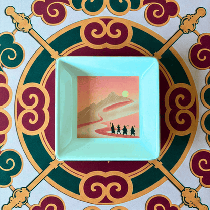 Journey To The West Dice Tray YOLO Mahjong