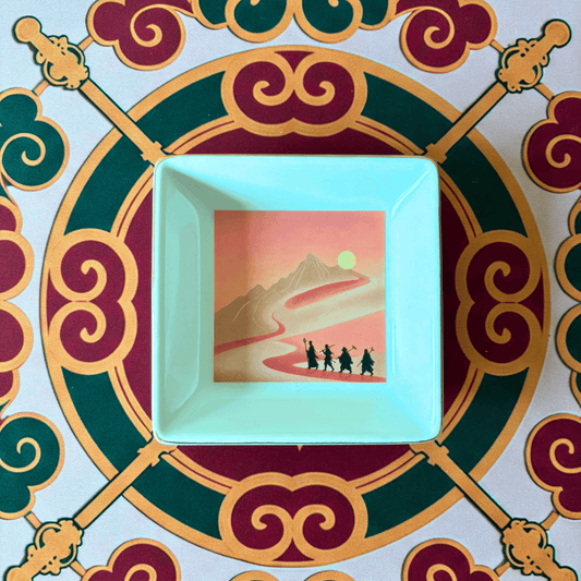 Journey To The West Dice Tray YOLO Mahjong