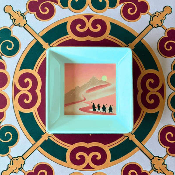 Journey To The West Dice Tray YOLO Mahjong