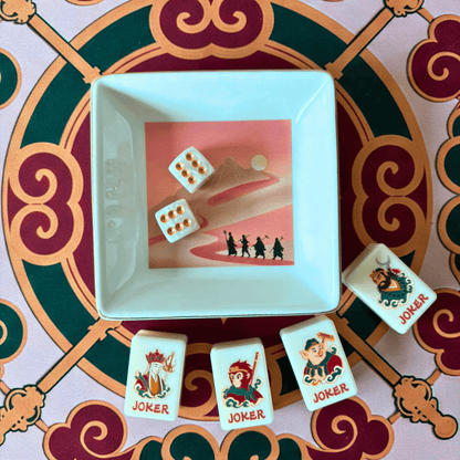 Journey To The West Dice Tray YOLO Mahjong