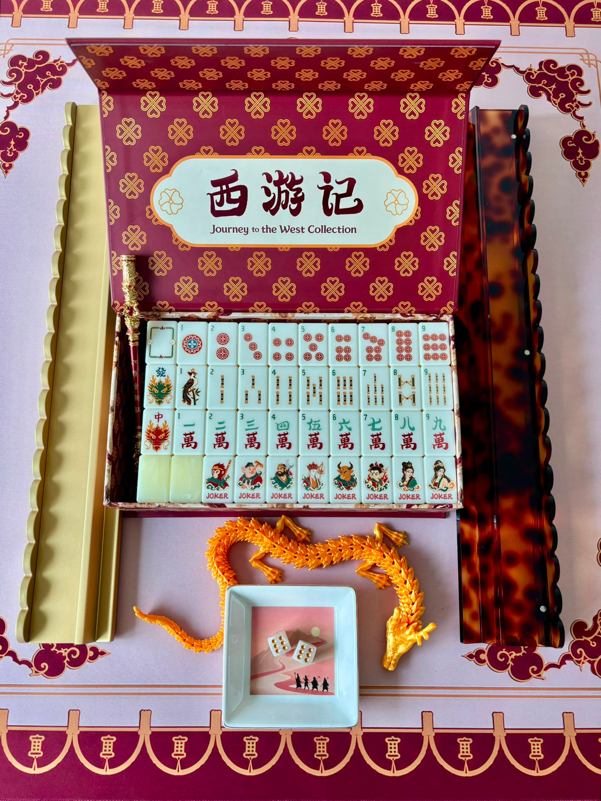Journey to The West Collection Mahjong Tiles YOLO Mahjong