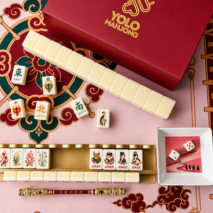 Journey To The West Collection Mahjong Tiles YOLO Mahjong