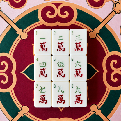 Journey To The West Collection Mahjong Tiles YOLO Mahjong