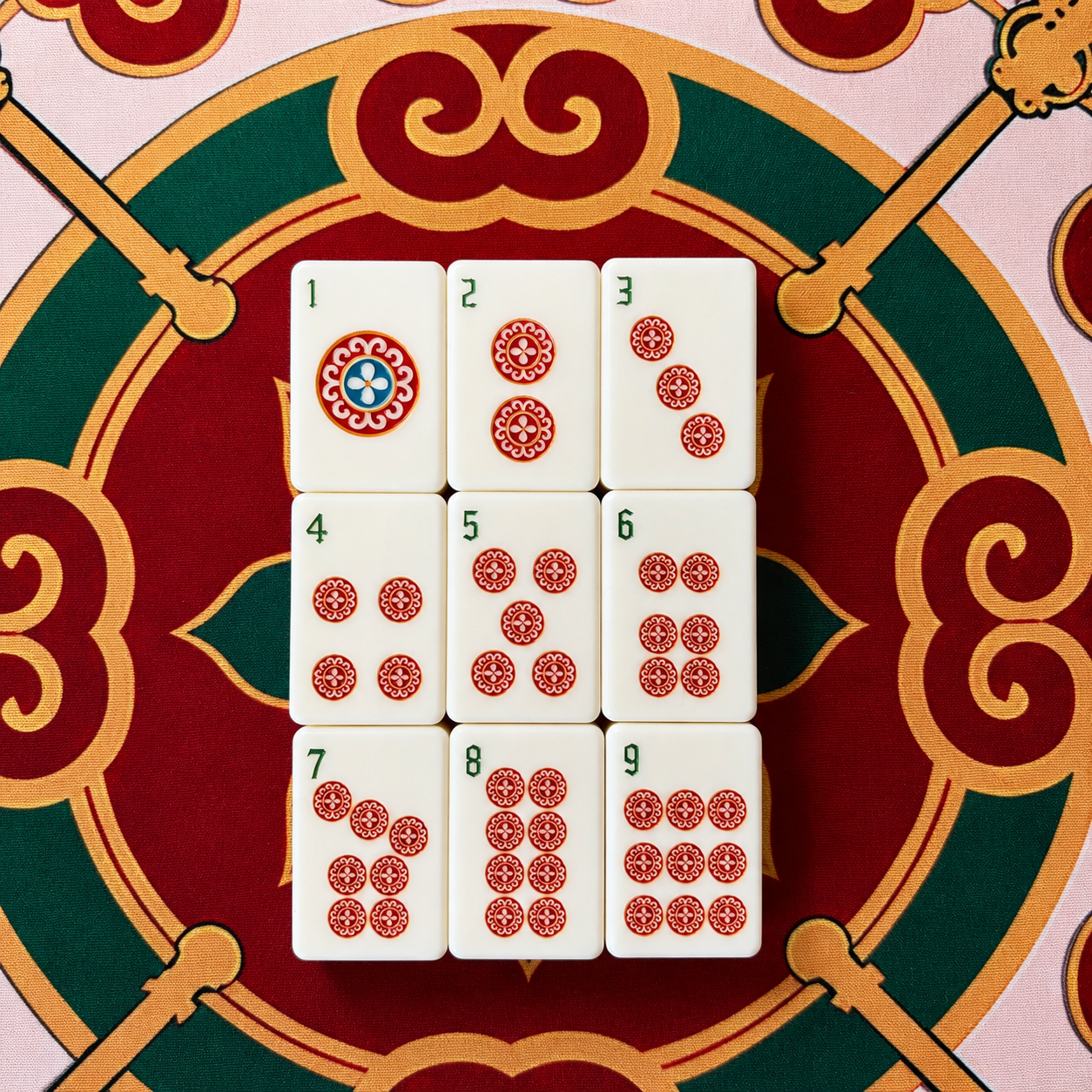 Journey To The West Collection Mahjong Tiles YOLO Mahjong