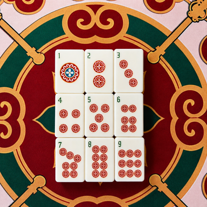 Journey To The West Collection Mahjong Tiles YOLO Mahjong
