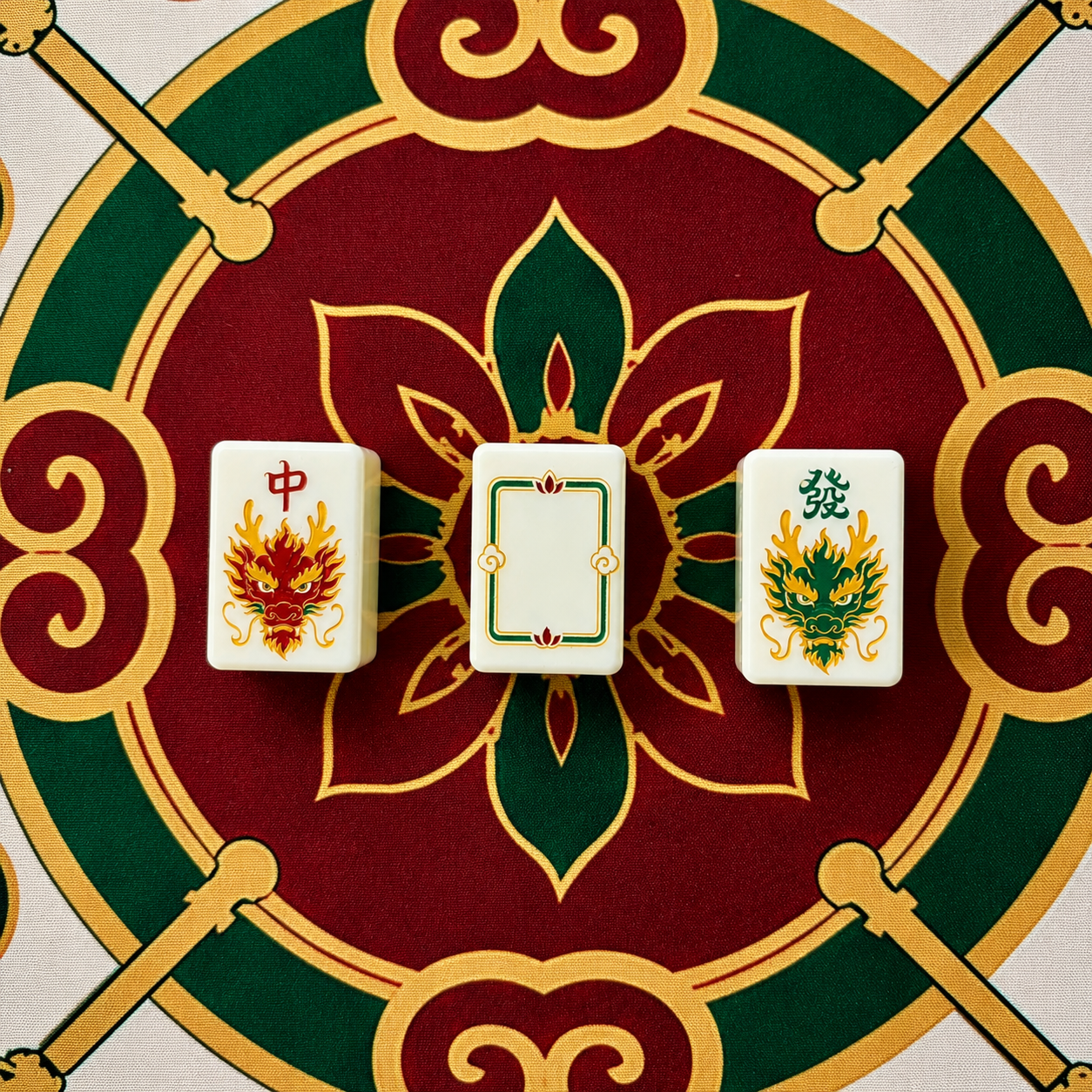 Journey To The West Collection Mahjong Tiles YOLO Mahjong