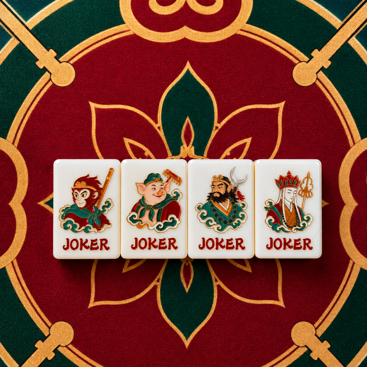 Journey To The West Collection Mahjong Tiles YOLO Mahjong