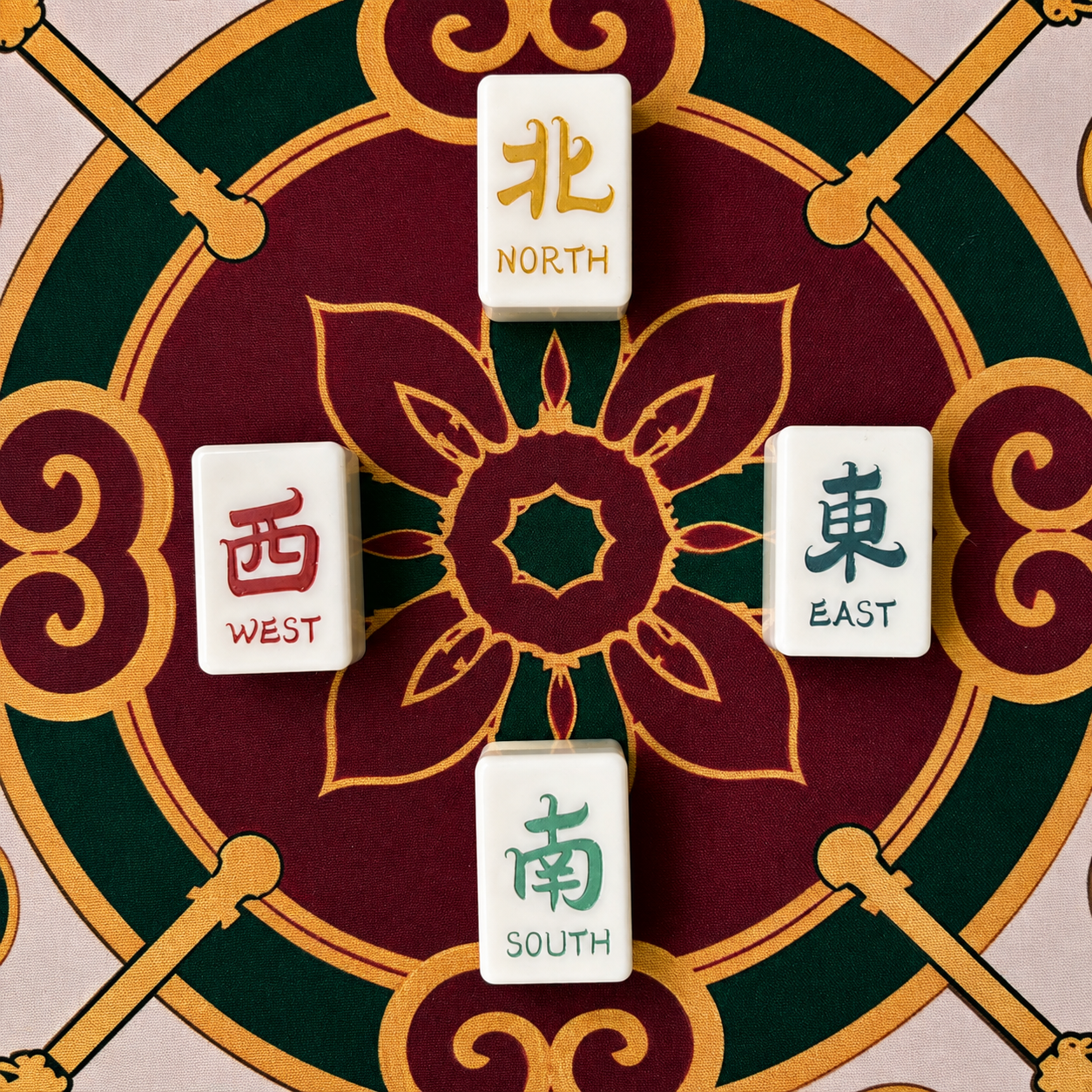Journey To The West Collection Mahjong Tiles YOLO Mahjong
