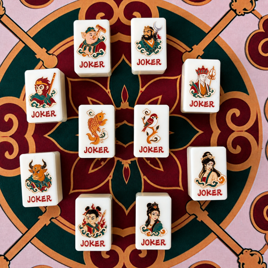 Journey To The West Collection Mahjong Tiles YOLO Mahjong