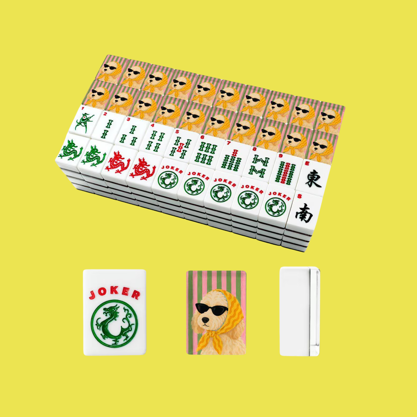 American Mahjong Tiles YOLO Mahjong