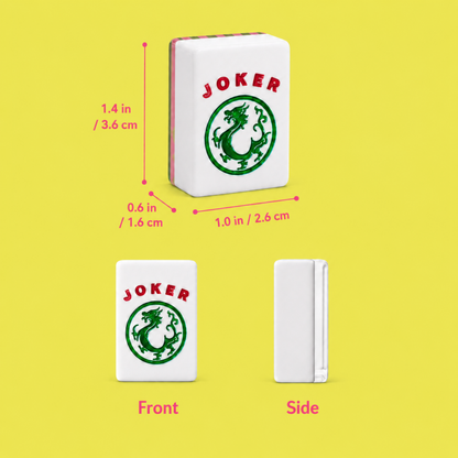 American Mahjong Tiles YOLO Mahjong
