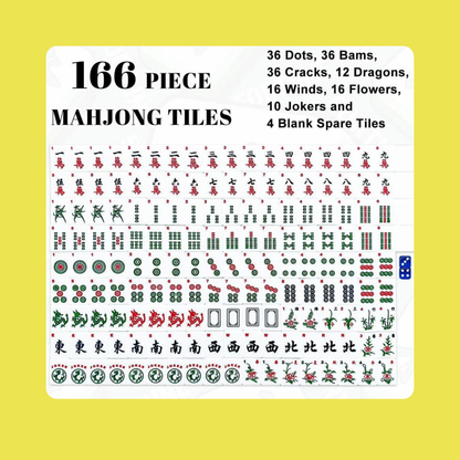 American Mahjong Tiles YOLO Mahjong