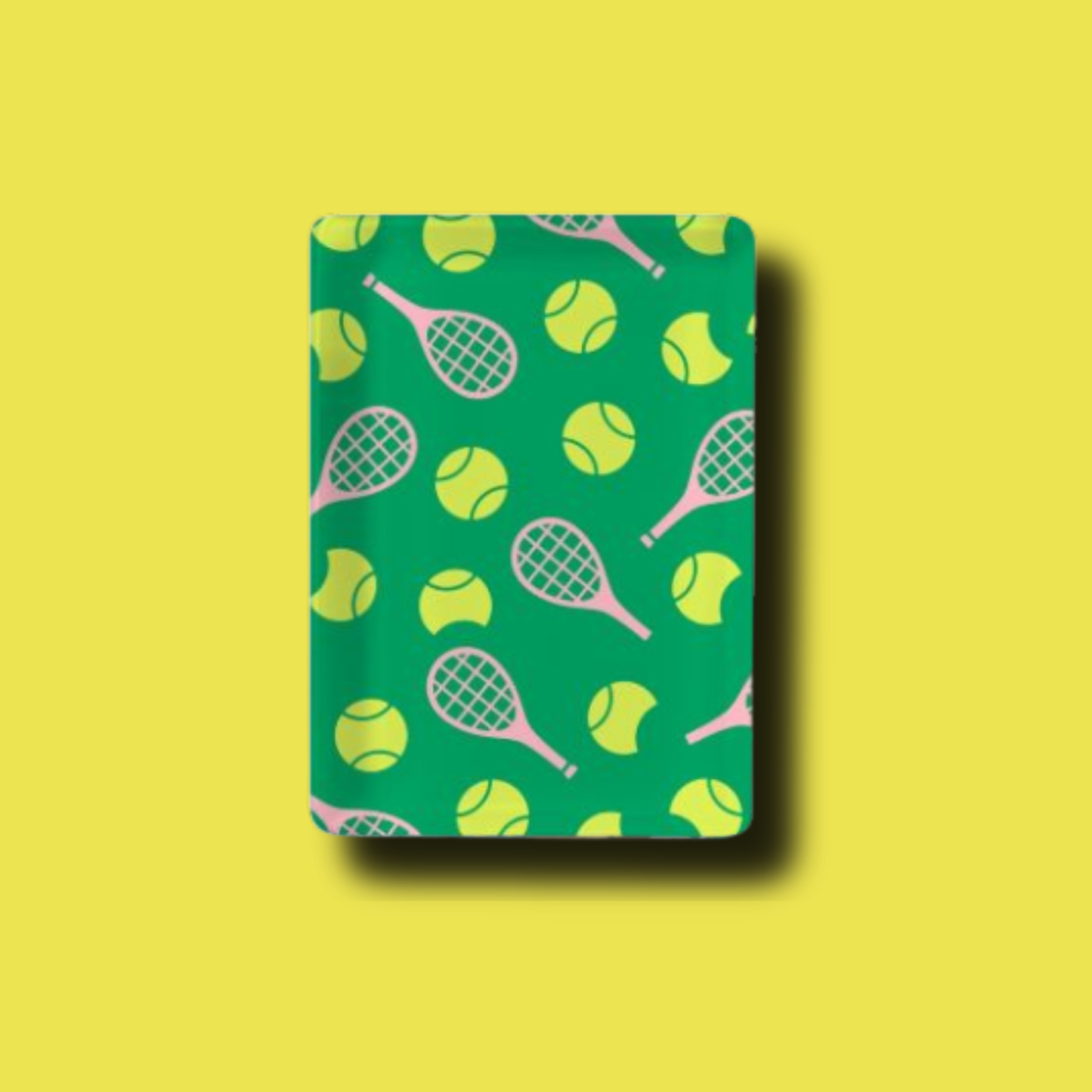 American Mahjong Tiles - Green Tennis Mahjong Tiles Pickleball Sports Mahjong Set YOLO Mahjong